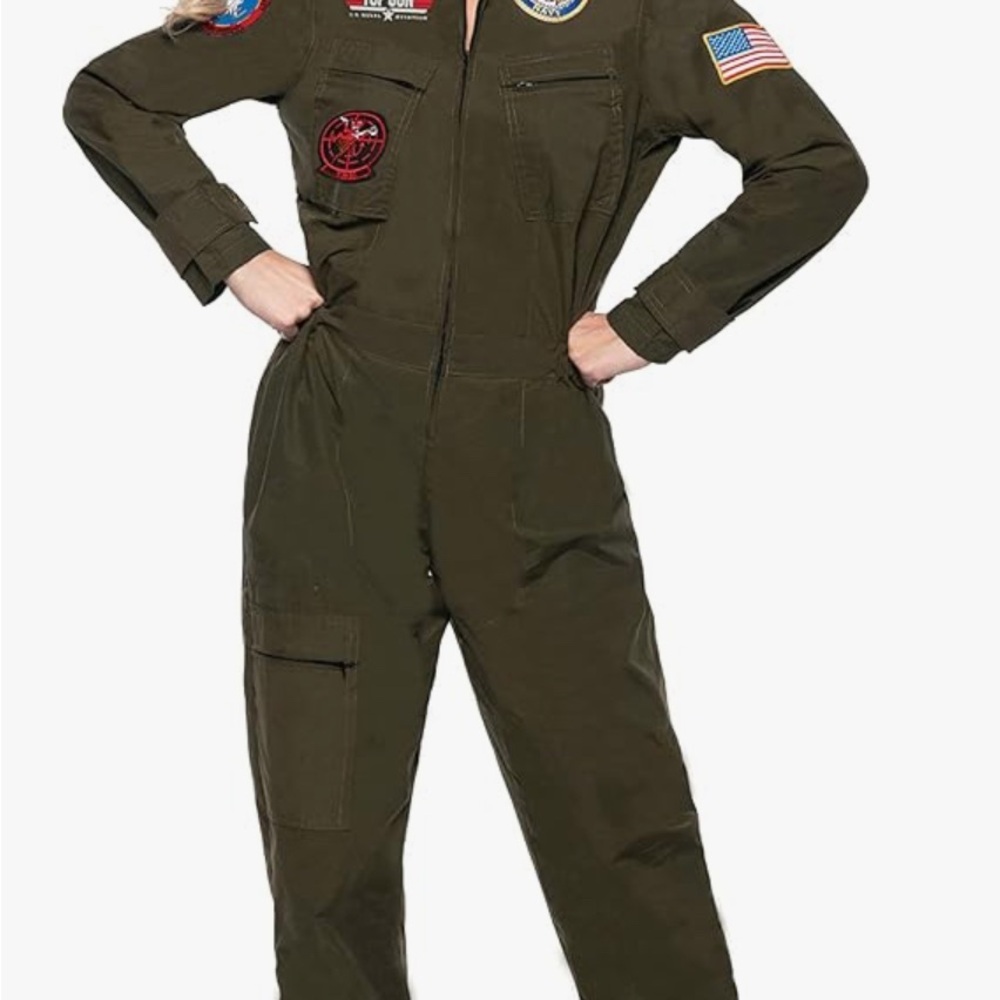 Women’s Top Gun Jumper Costume